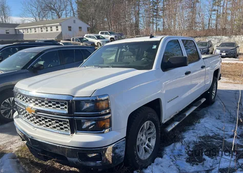2014 Chevrolet Silverado 1500 1Lt from USA, damaged, VIN 3GCUKREC9EG373513